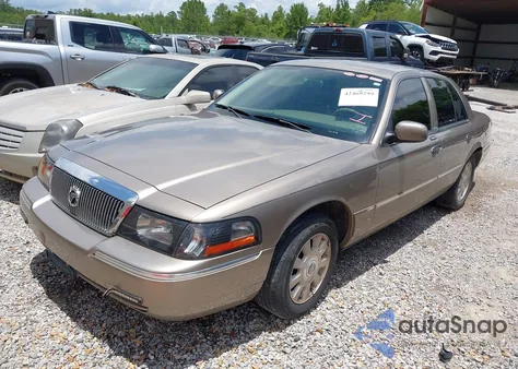 2004 Mercury Grand Marquis Ls z USA, uszkodzony, nr VIN 2MEFM75W24X675701